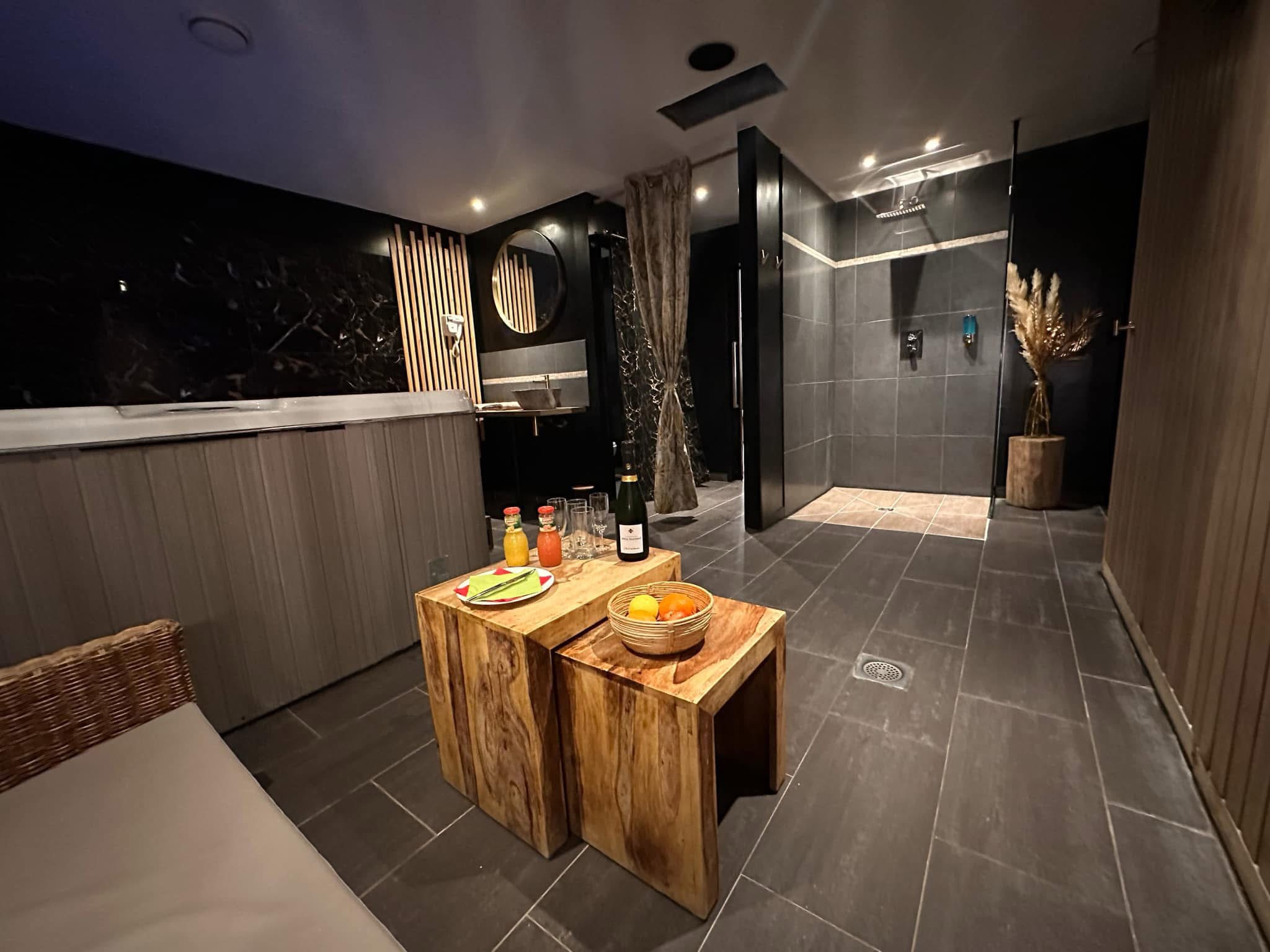 Espace classique jacuzzi Dans Ma Bulle